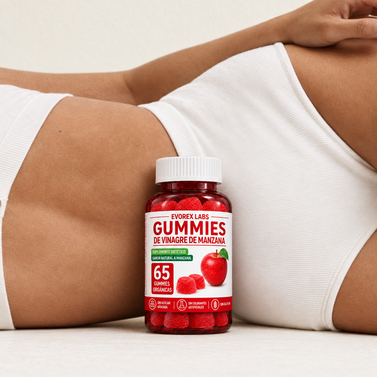 Gummies Vinagre de Manzana | +65 Unidades